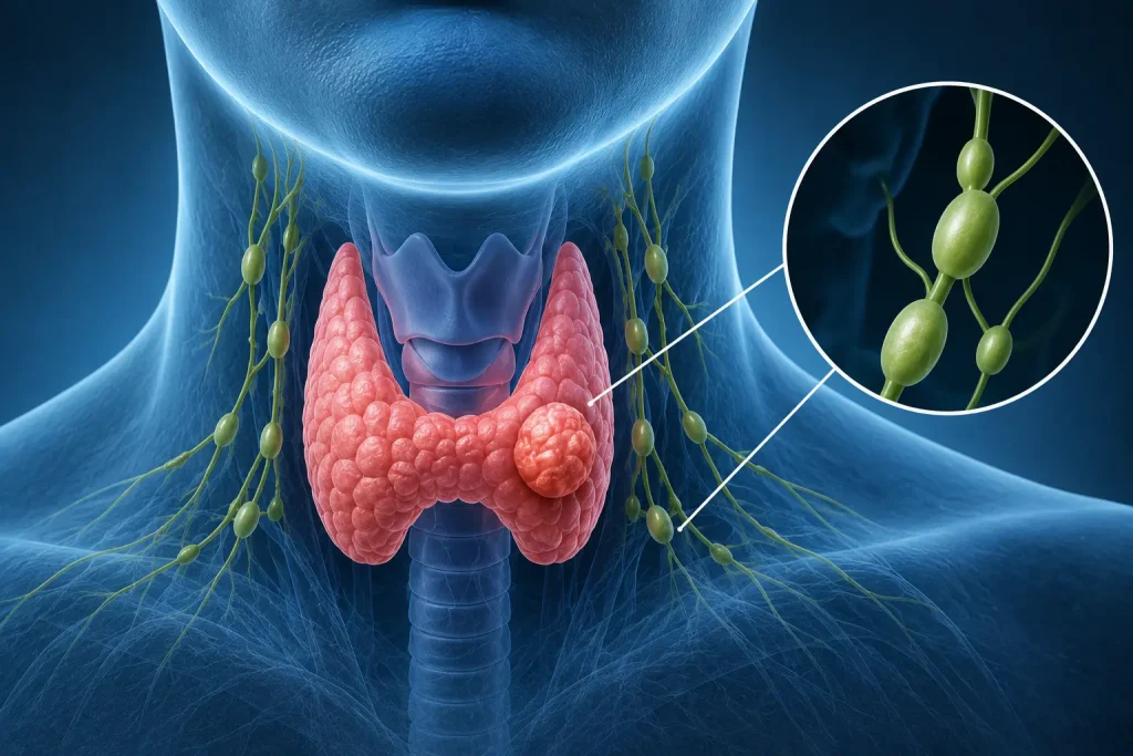 Factores de riesgo del cancer de tiroides
