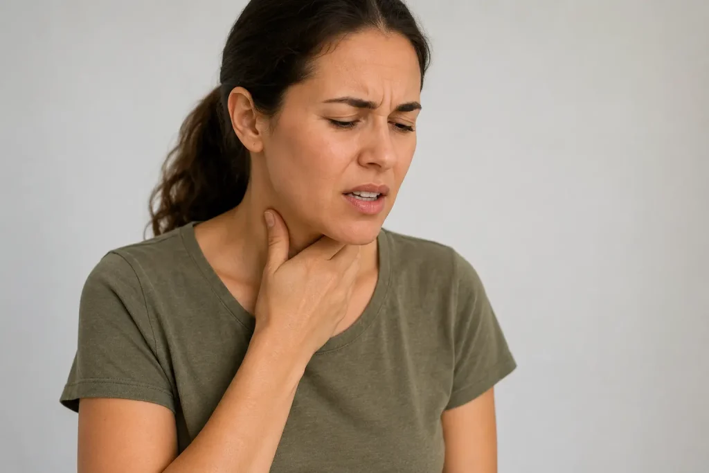Síntomas del Cáncer de Tiroides